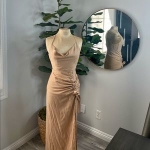 Davis Gown in Nude